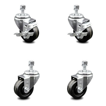 Furniture Chairs Set of 4 Tables LKP Brass Swivel Casters Furniture Swivel Caster Wheels Swivel Stem Casters Replacement for Sofa Furniture Chairs Set of 4 Tables LKP Brass Swivel Casters Furniture Swivel Caster Wheels Swivel Stem Casters Replacement for Sofa
